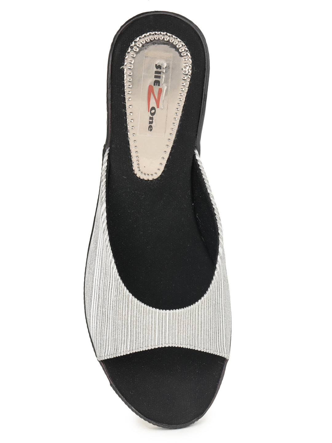 Shezone Grey Women Heels