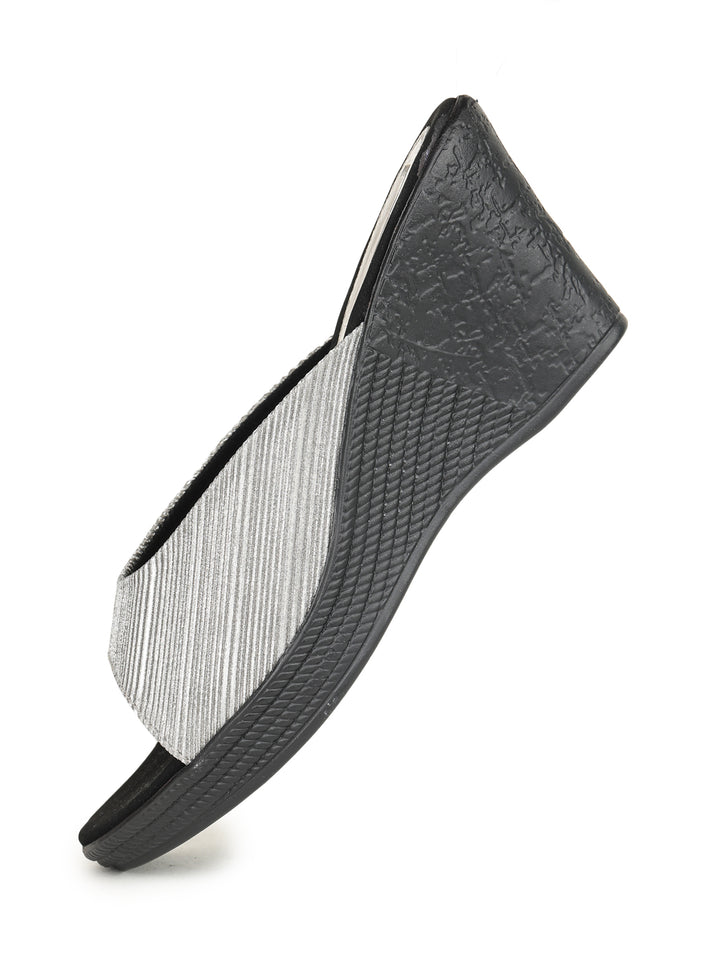 Shezone Grey Women Heels