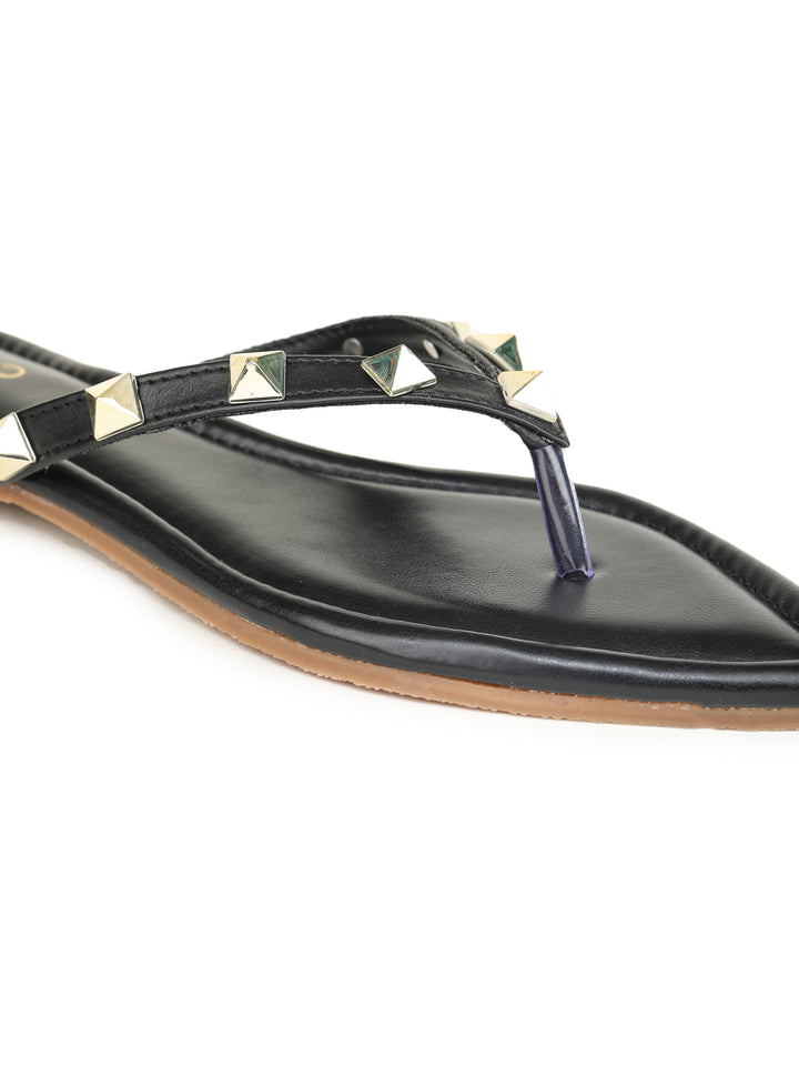 Shezone Black Women Flats