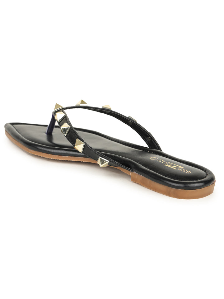 Shezone Black Women Flats