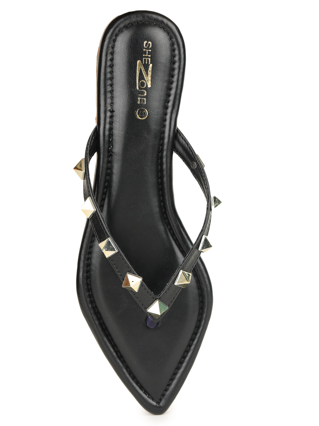 Shezone Black Women Flats