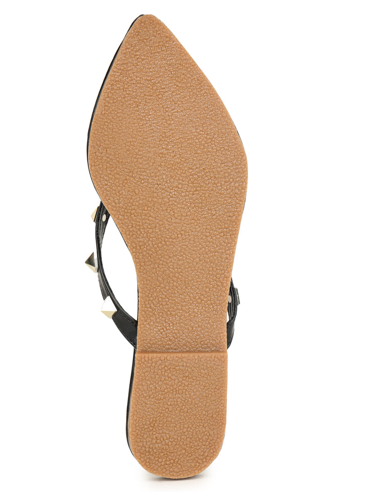 Shezone Black Women Flats
