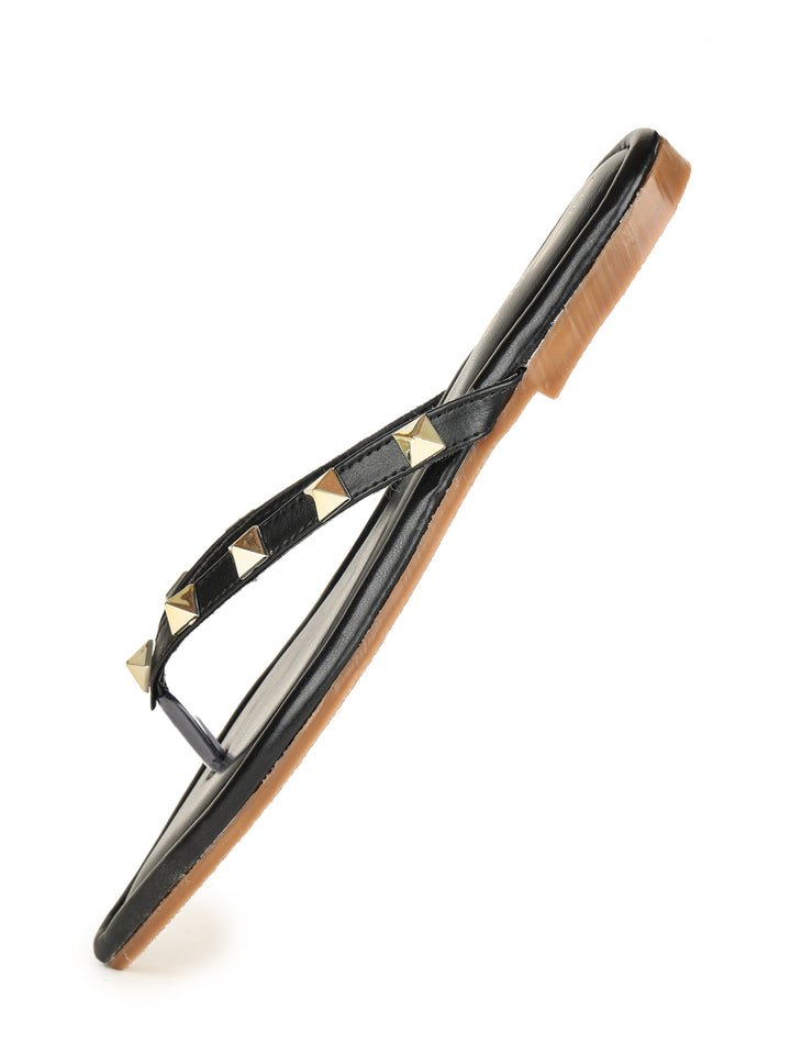 Shezone Black Women Flats