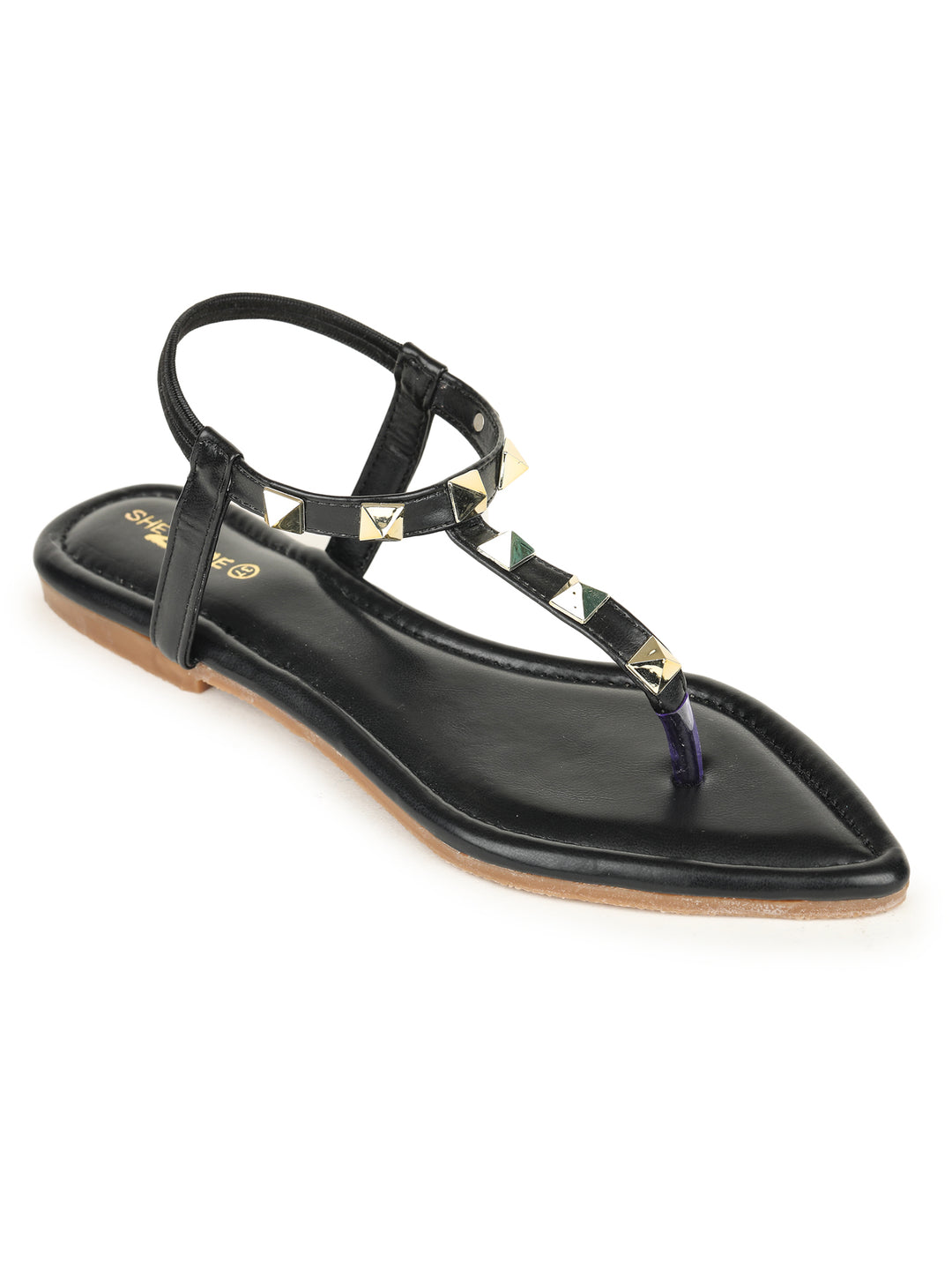 Shezone Black Women Flats