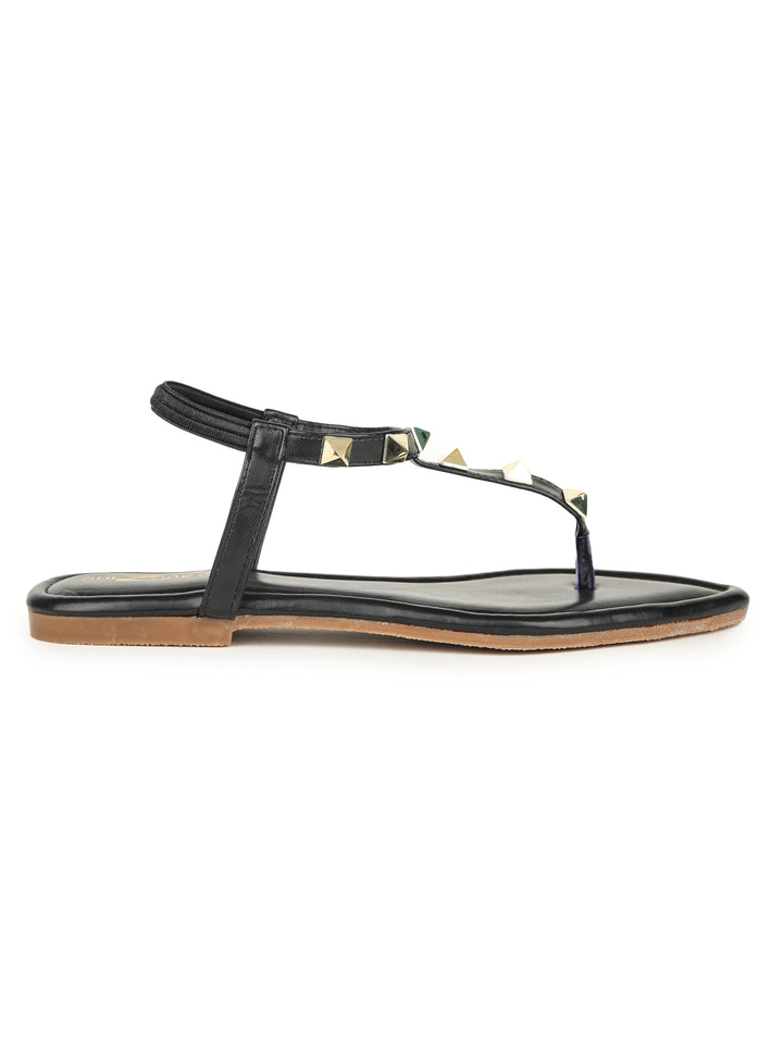 Shezone Black Women Flats