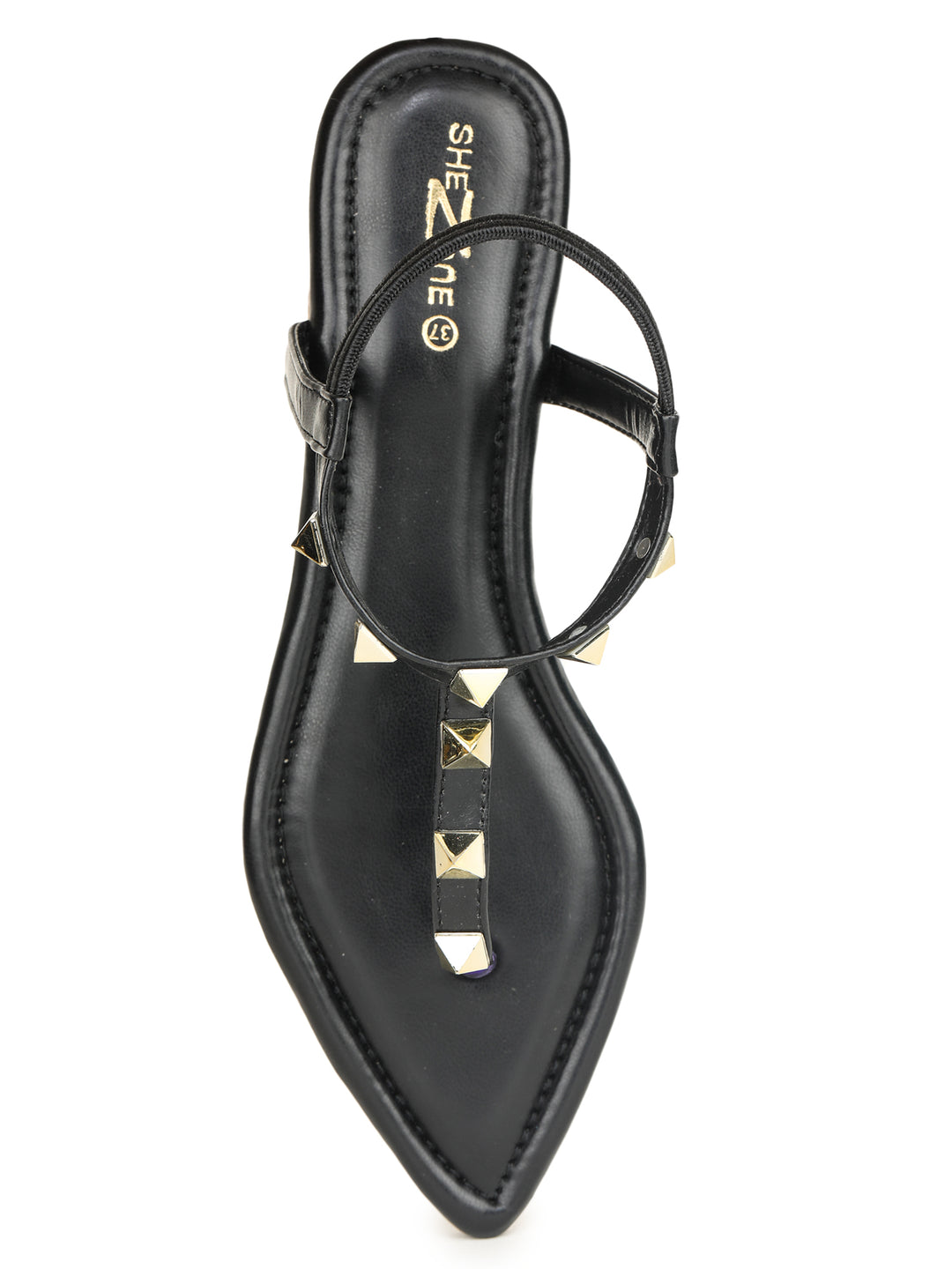 Shezone Black Women Flats