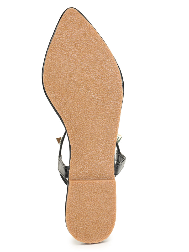 Shezone Black Women Flats
