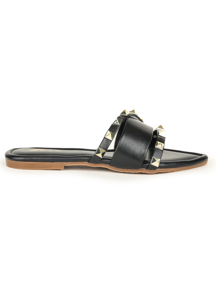 Shezone Black Women Flats