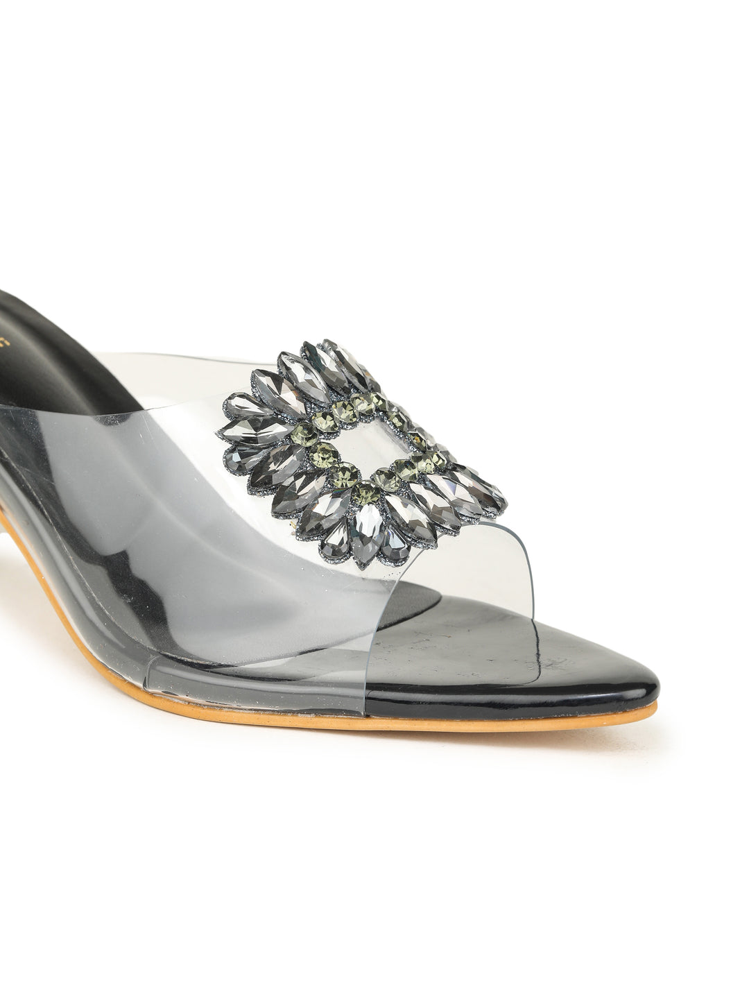 Shezone Black Women Heels