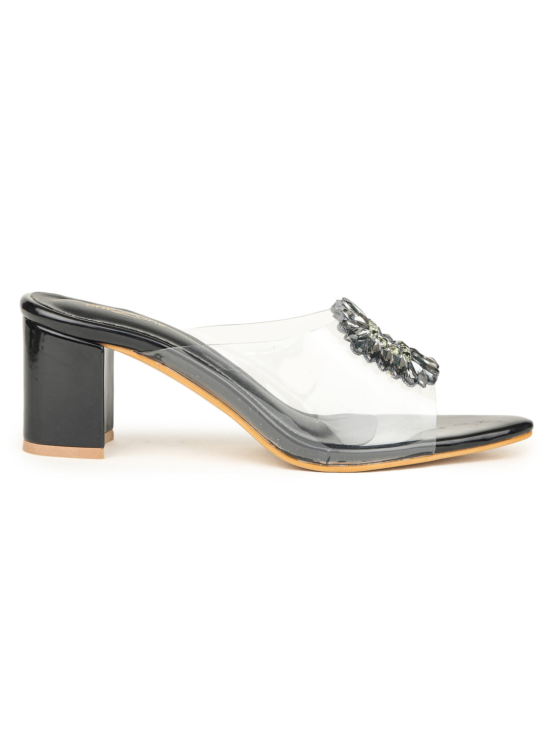 Shezone Black Women Heels