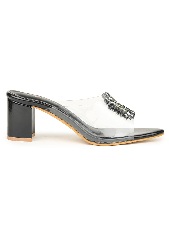 Shezone Black Women Heels