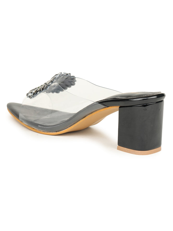 Shezone Black Women Heels