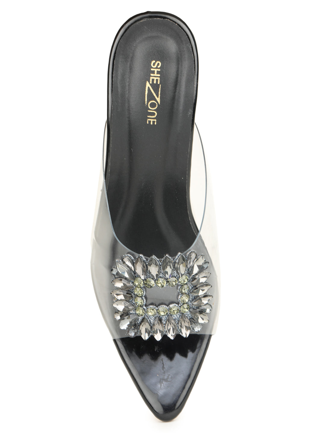 Shezone Black Women Heels