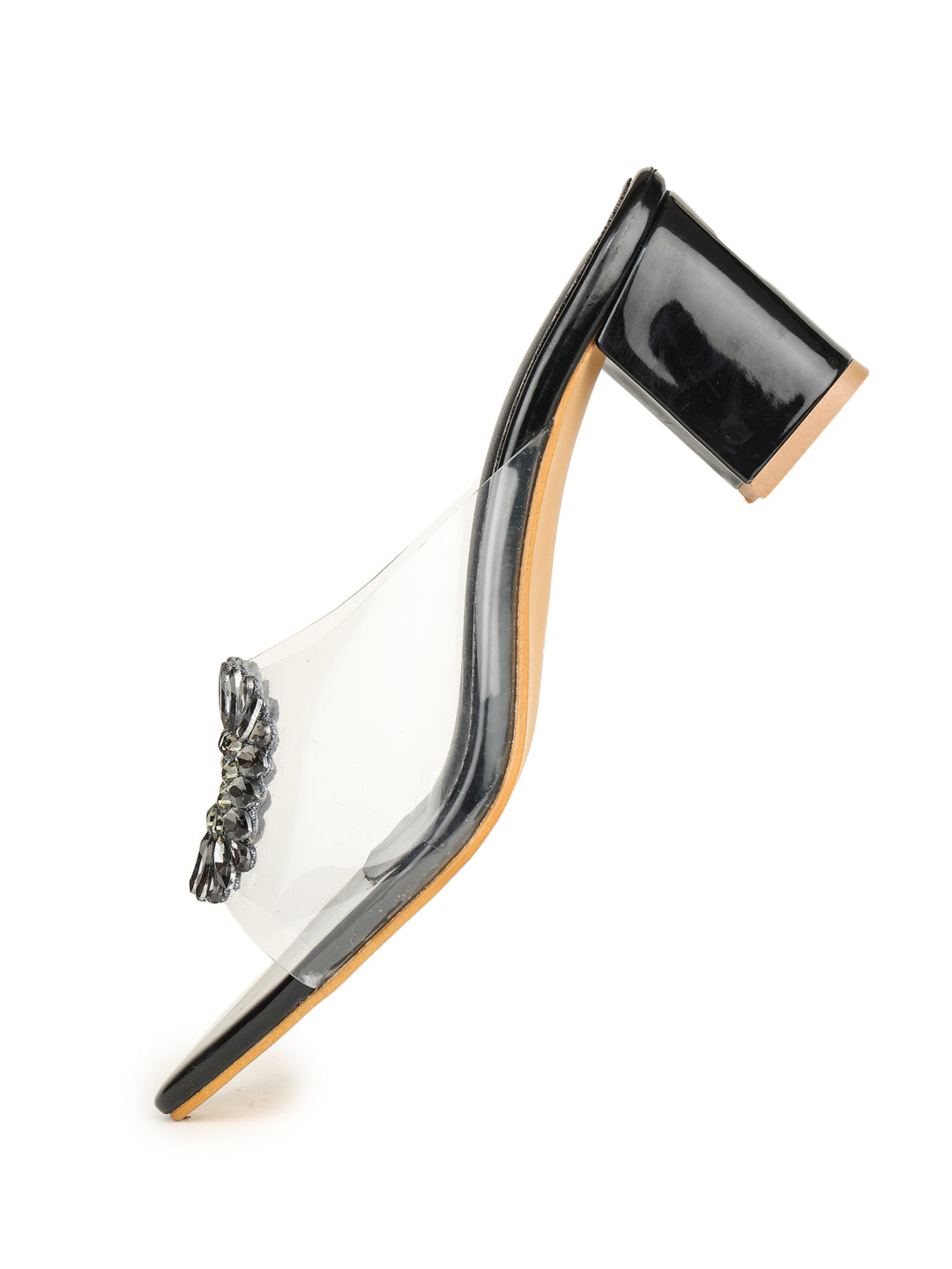 Shezone Black Women Heels