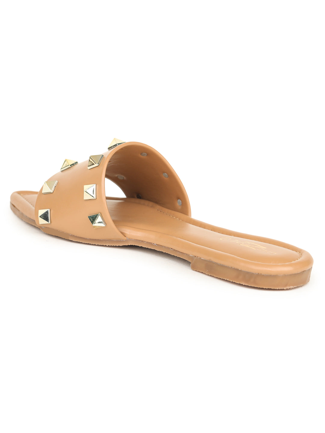 Shezone Beige Women Flats
