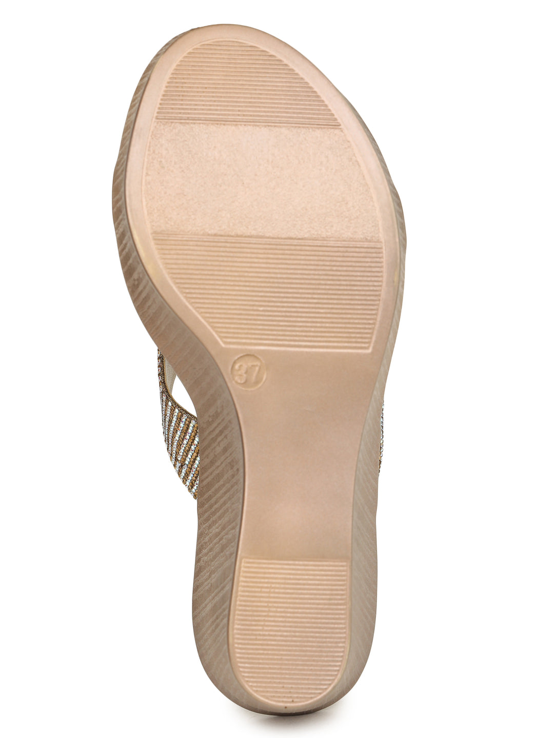 Shezone Copper Women Heels