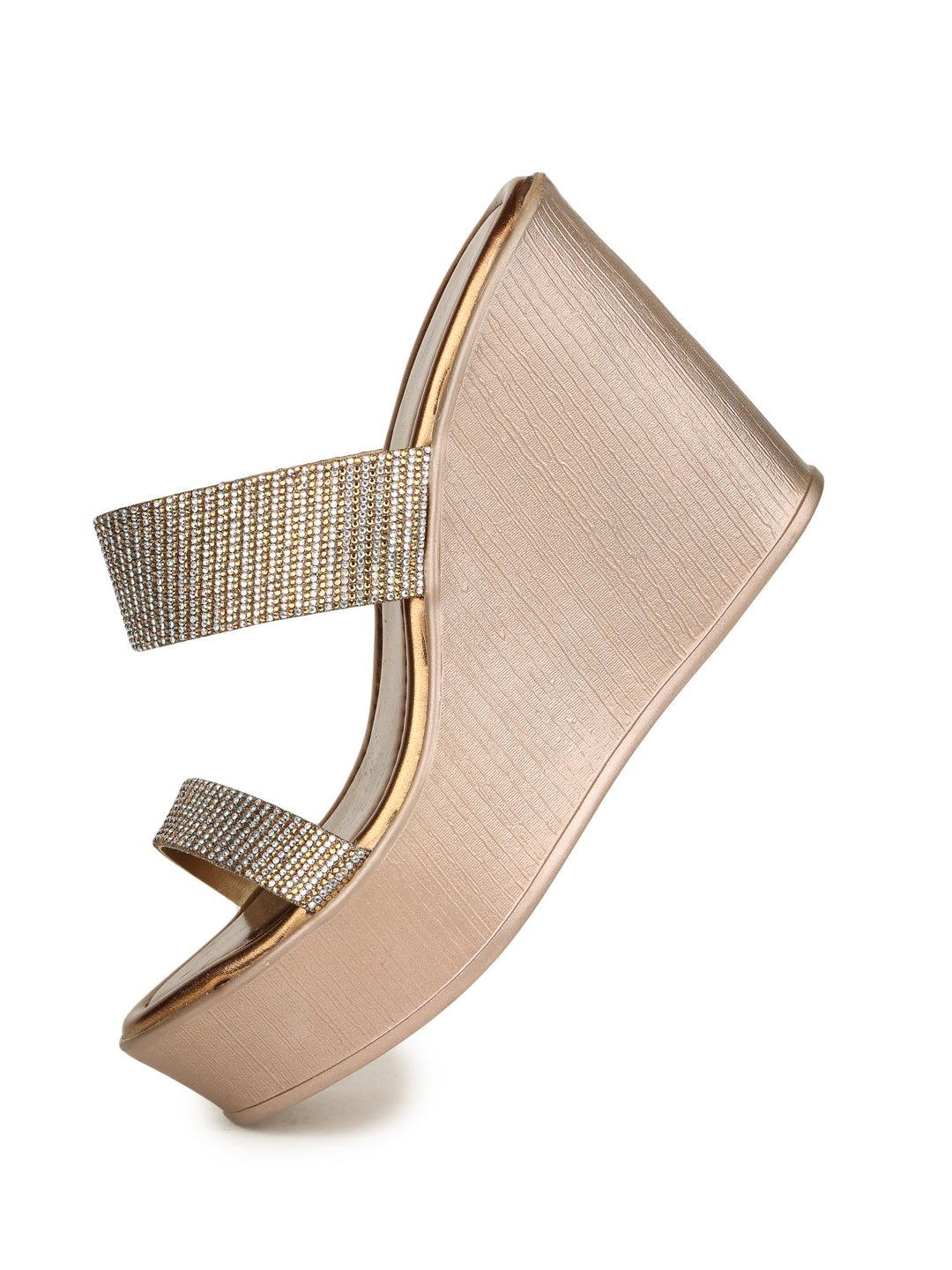 Shezone Copper Women Heels