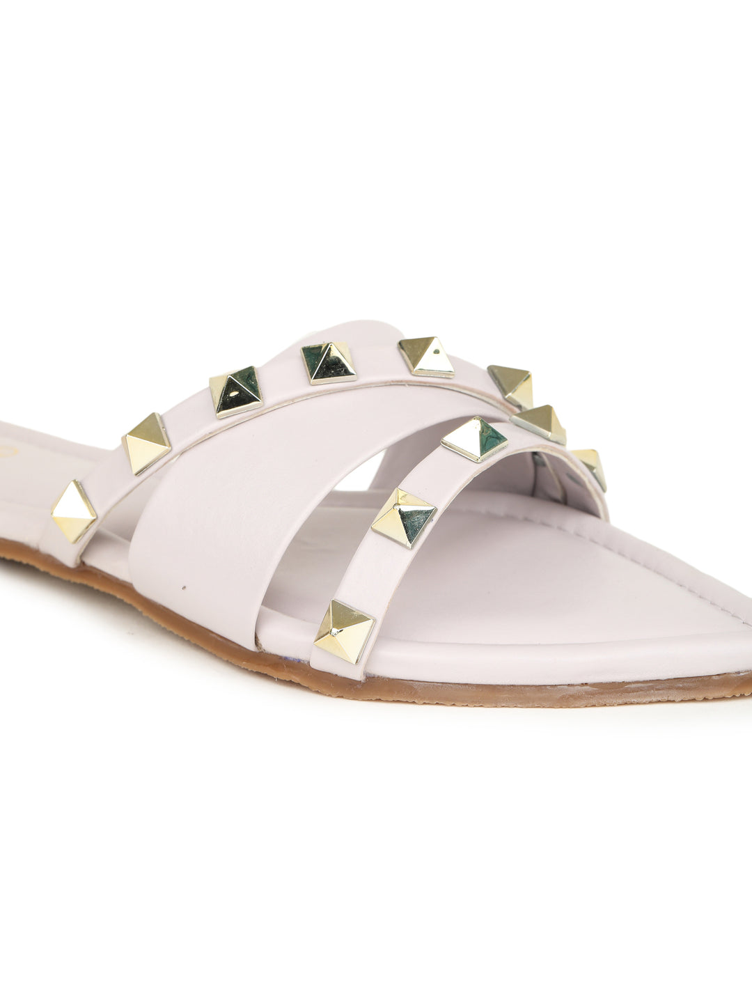 Shezone Lavender Women Flats