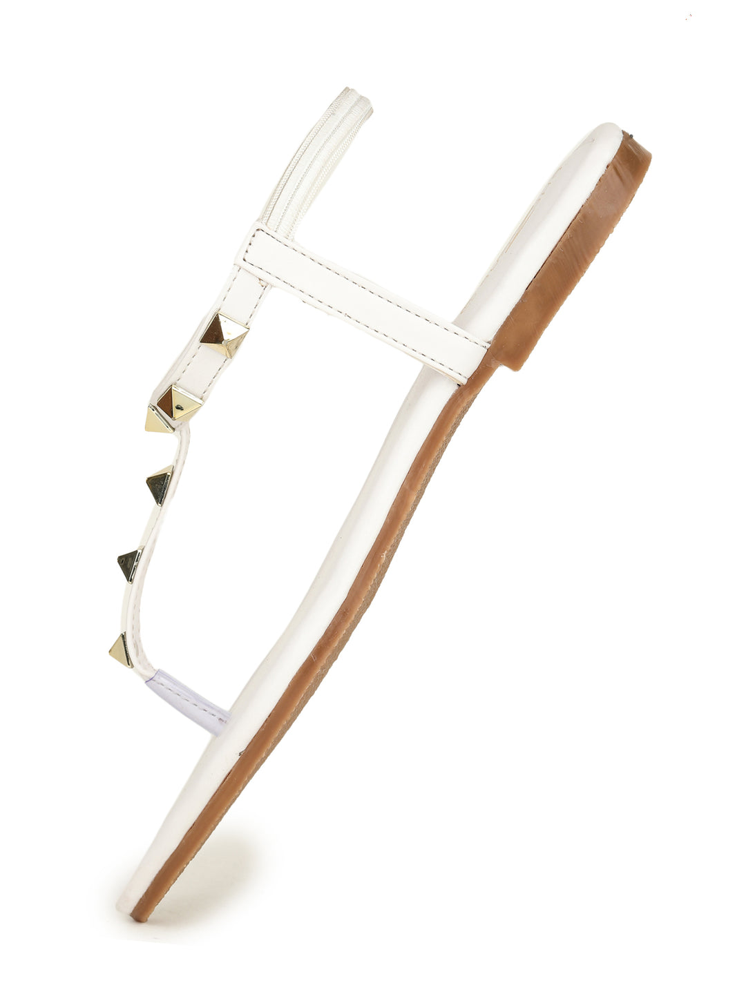 Shezone White Women Flats