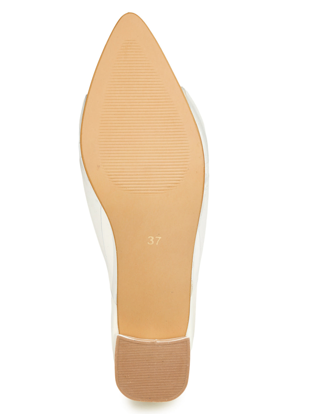 Shezone White Women Heels