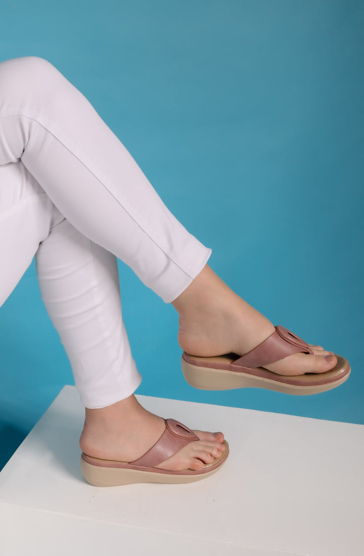 Shezone Peach Women Heels
