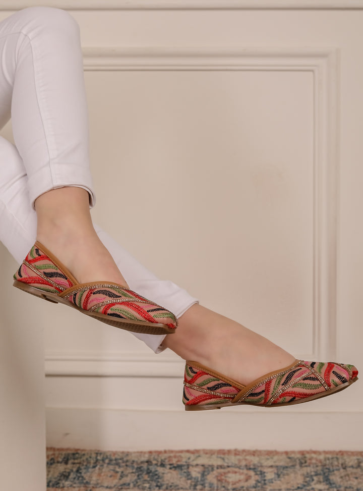 Shezone Peach Women Flats