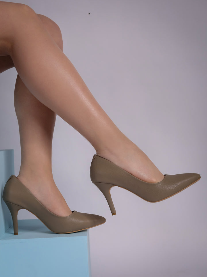 Shezone Olive Women Heels