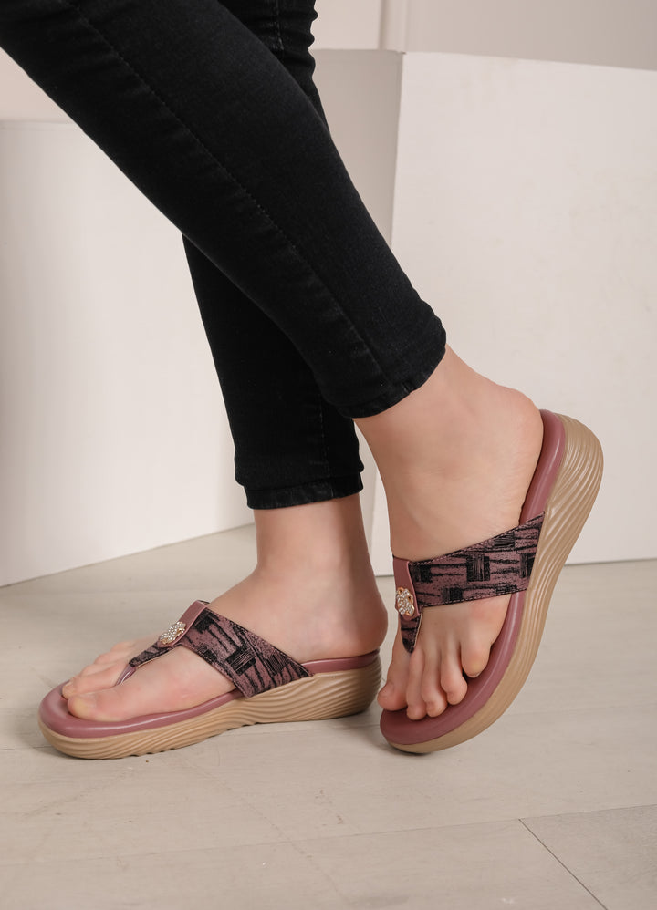 Shezone Peach Women Heels