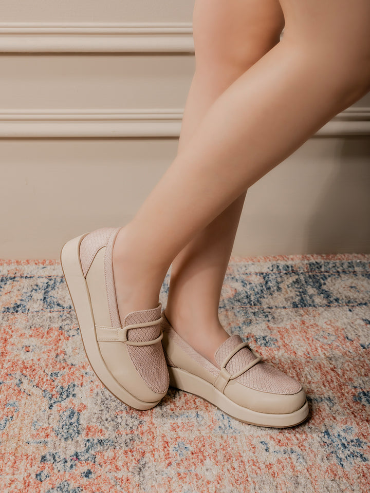 Shezone Women Beige Casual Shoes