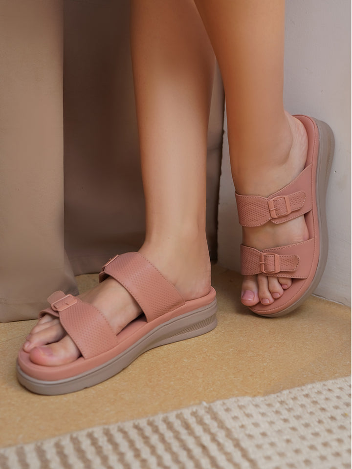 Shezone Peach Women Heels