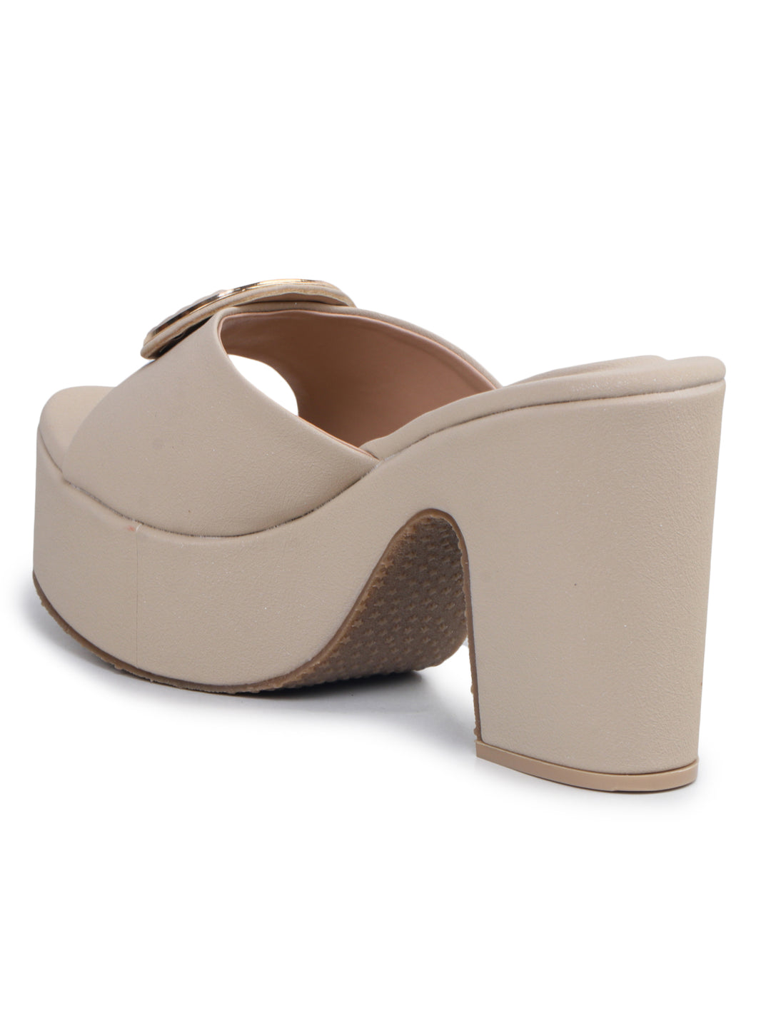 Shezone Cream Women Heels