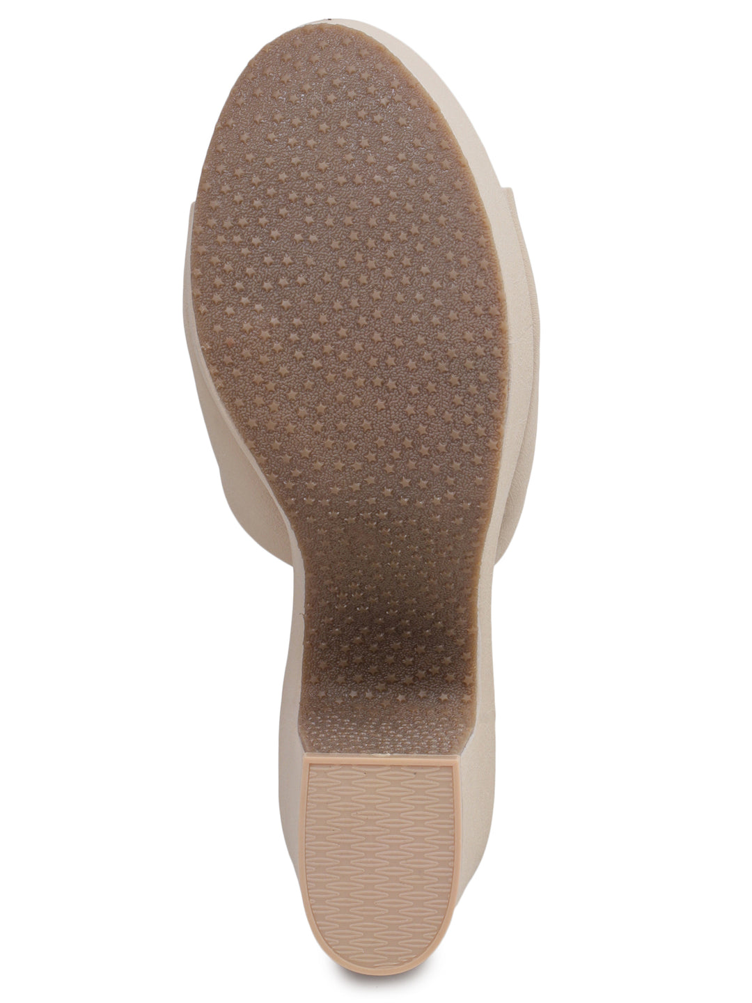 Shezone Cream Women Heels