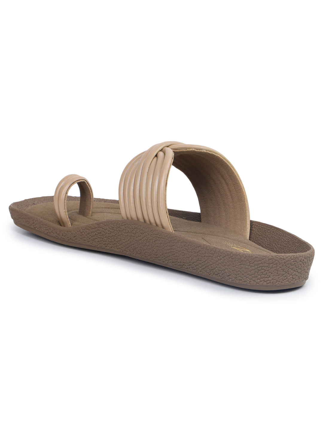 Shezone Beige Women Flats