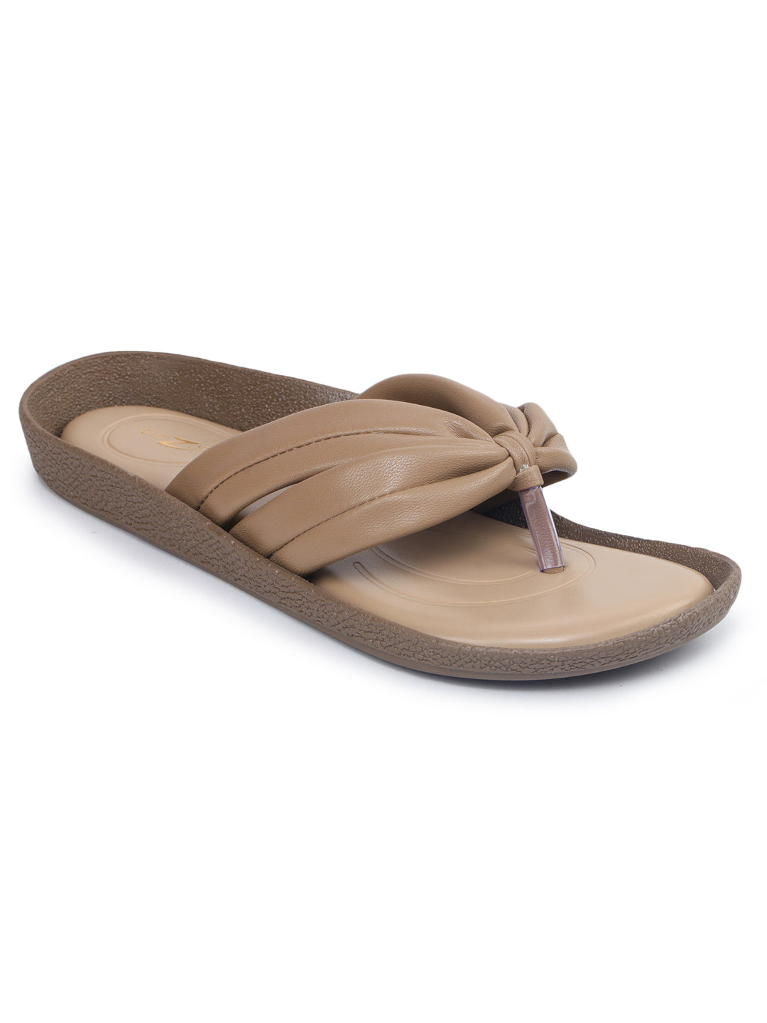 Shezone Beige Women Flats