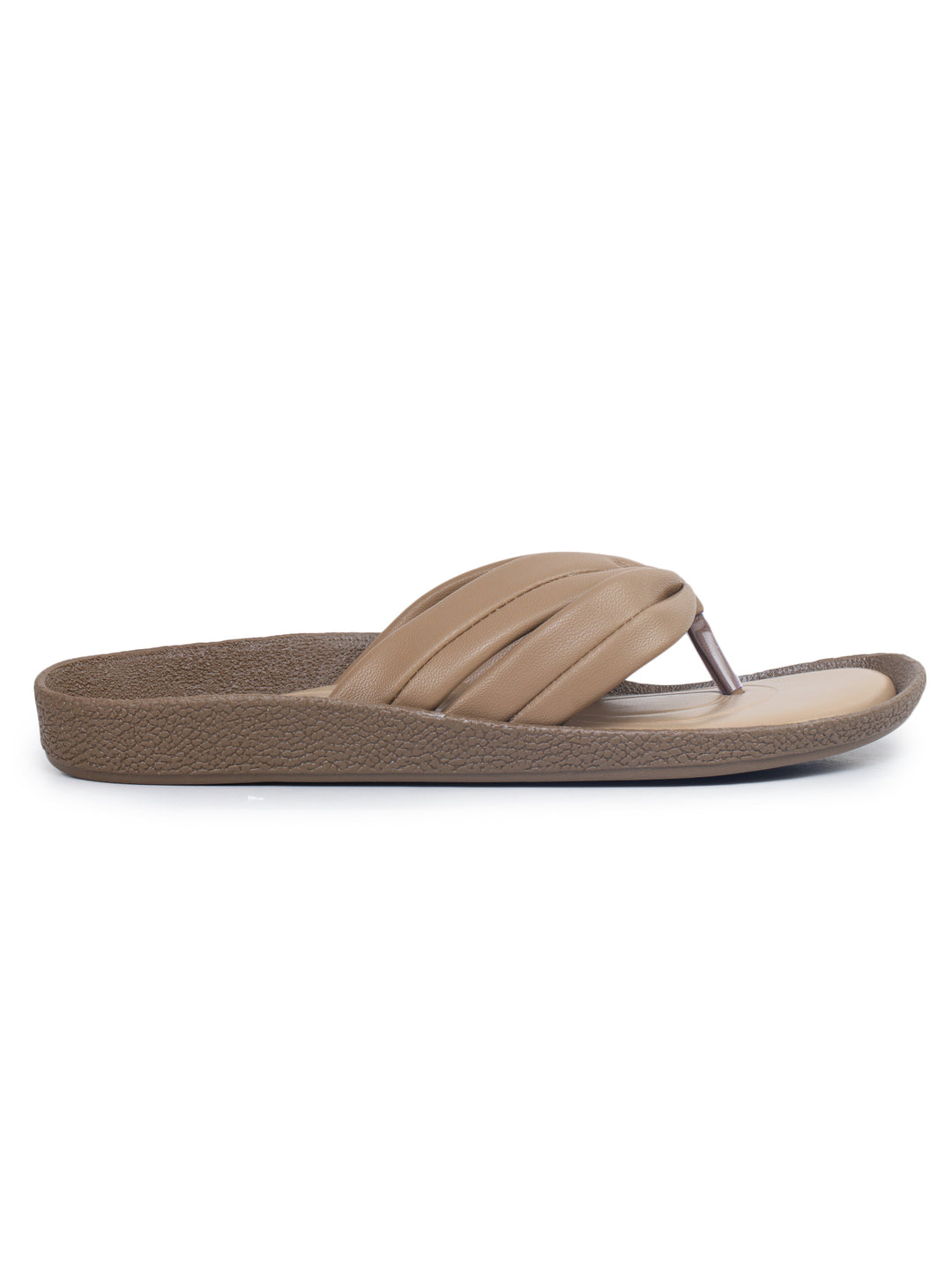 Shezone Beige Women Flats