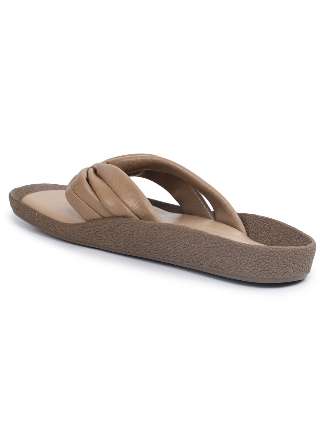 Shezone Beige Women Flats