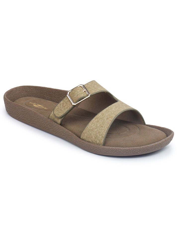 Shezone Mehndi Women Flats