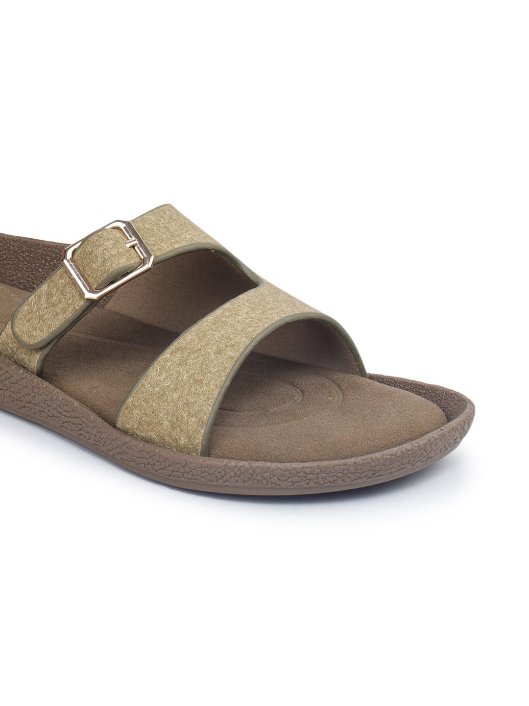 Shezone Mehndi Women Flats
