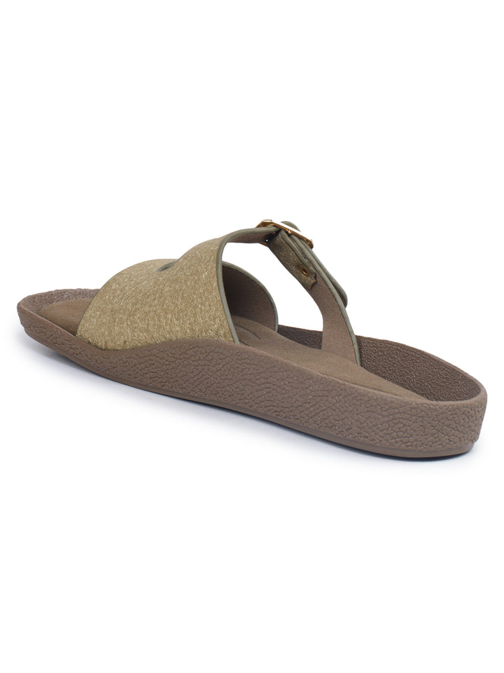 Shezone Mehndi Women Flats