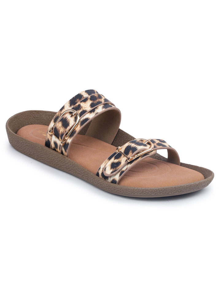 Shezone Cream Women Flats