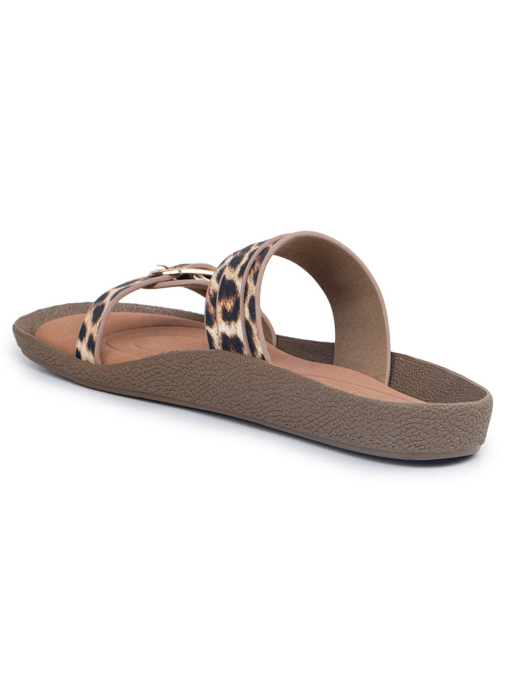 Shezone Cream Women Flats
