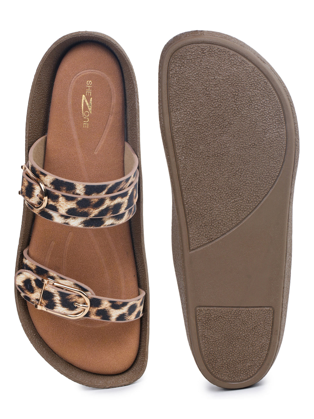 Shezone Cream Women Flats