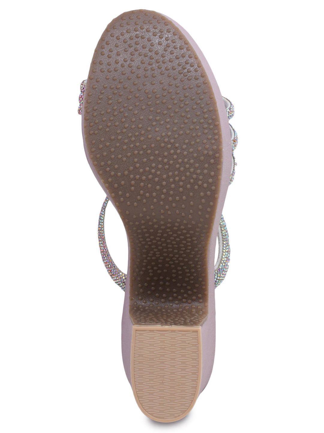 Shezone Lavender Women Heels