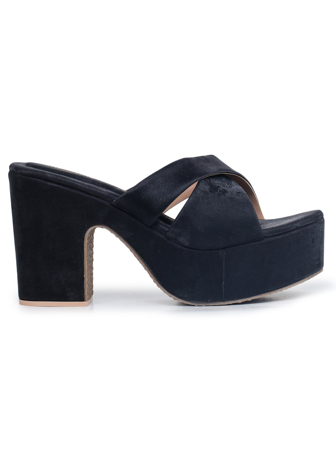 Shezone Black Women Heels