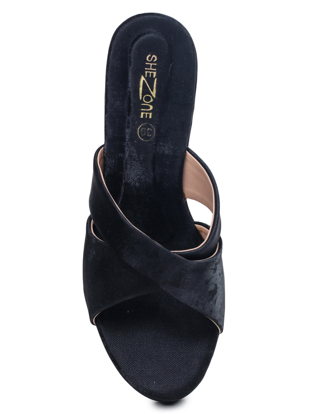 Shezone Black Women Heels