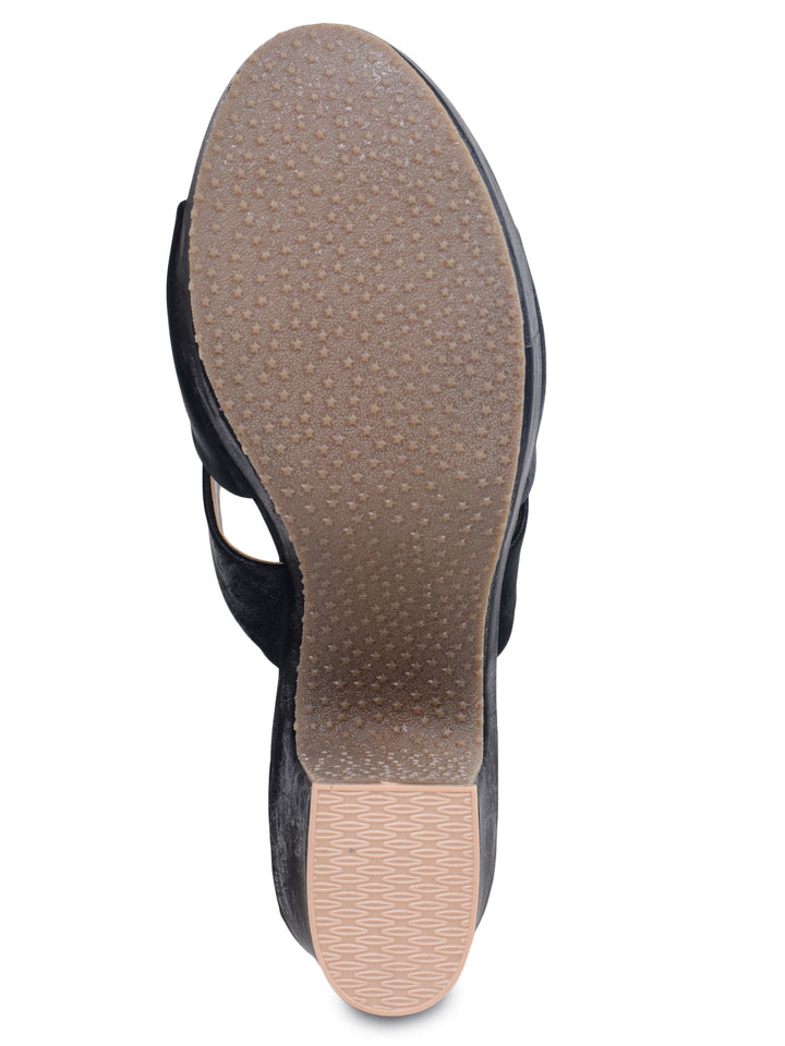 Shezone Black Women Heels