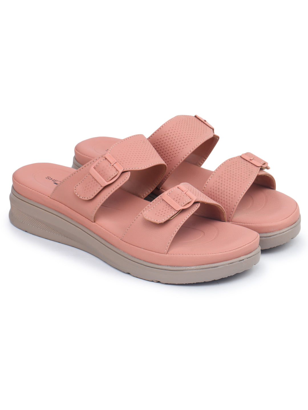 Shezone Peach Women Heels