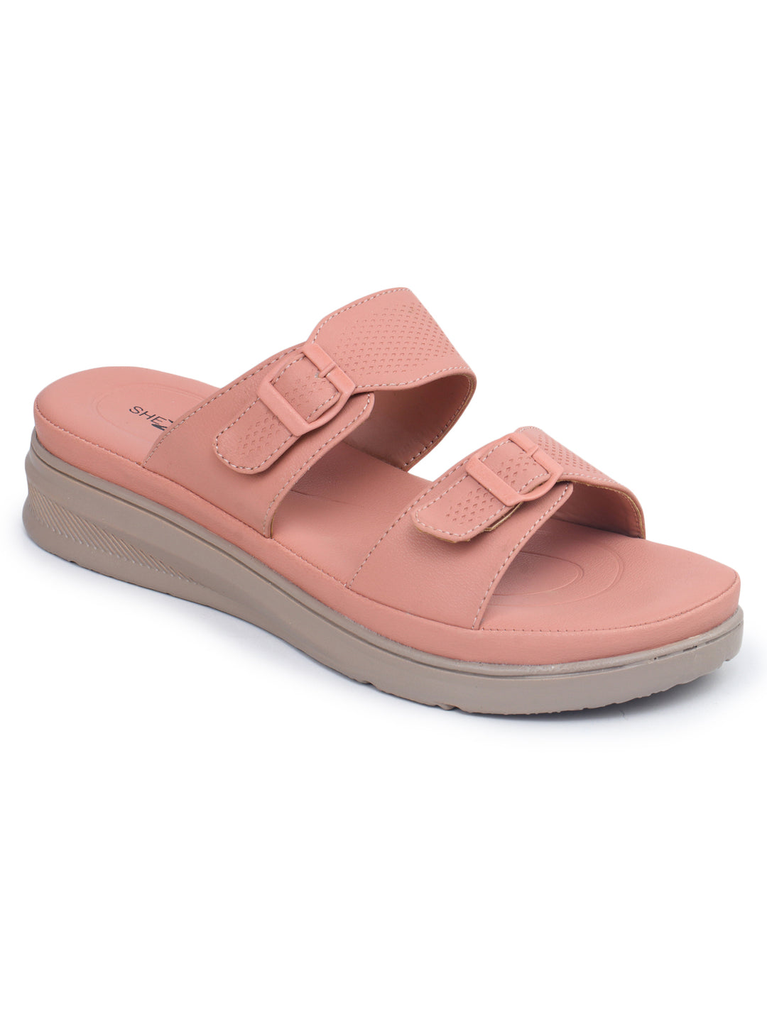 Shezone Peach Women Heels