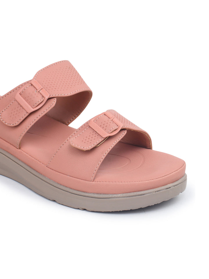 Shezone Peach Women Heels