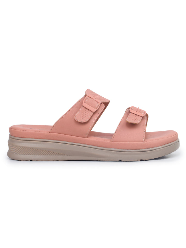 Shezone Peach Women Heels